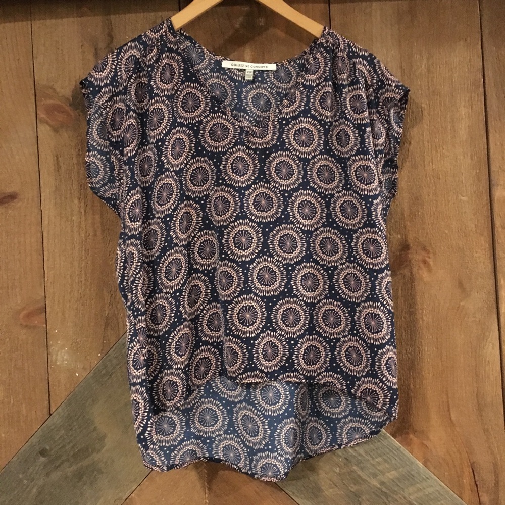 Silky designer blouse